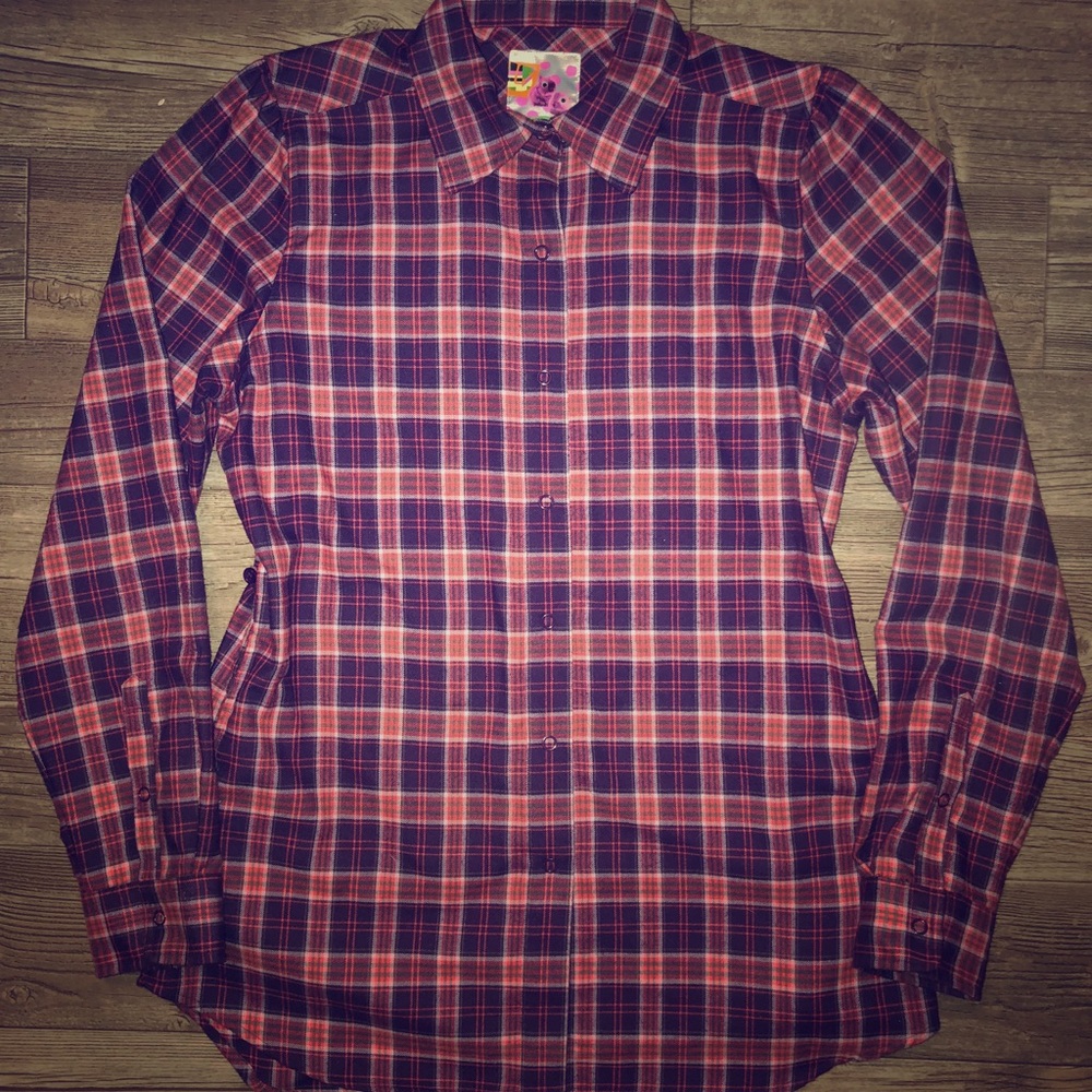 Burton Dryride Plaid Flannel Shirt